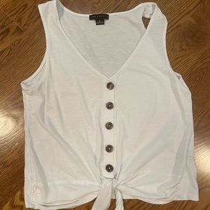 Sanctuary tank top with tie